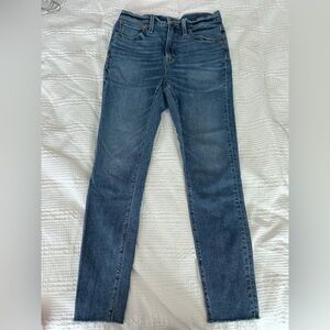 J.Crew Medium Blue Women's Toothpick Jeans